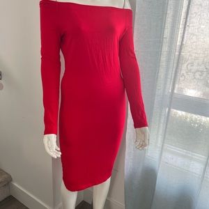 Date Night Red Dress